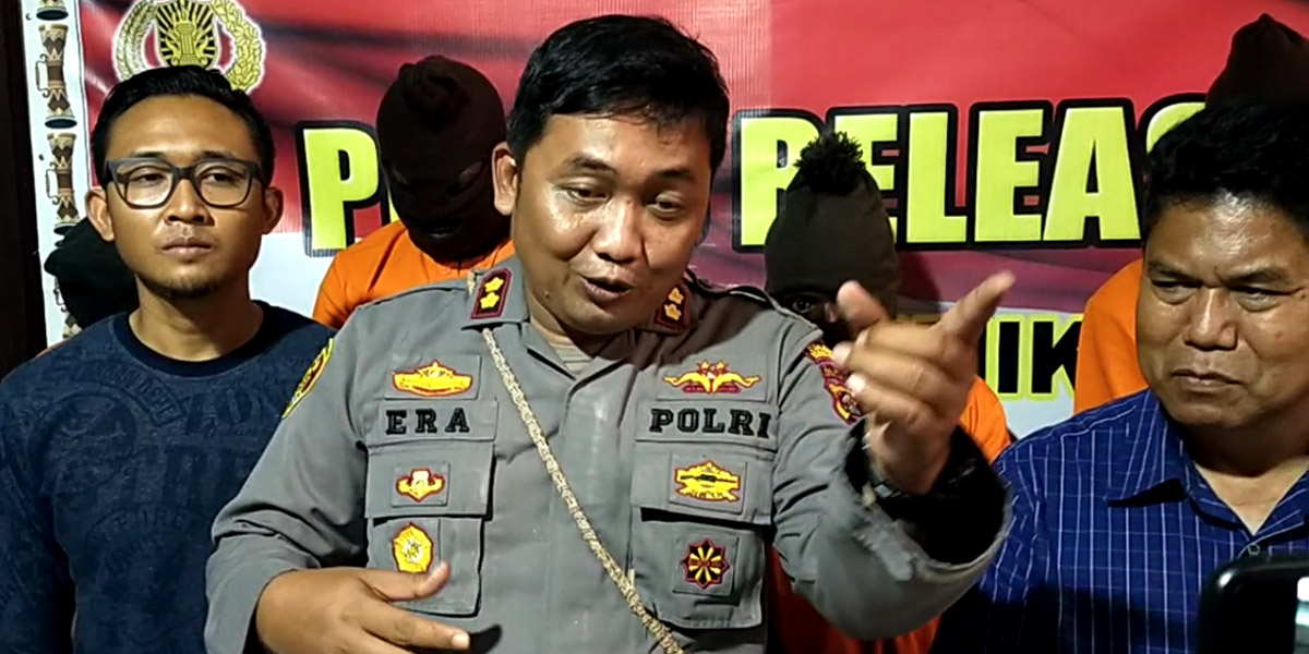 jawab-keresahan-warga-polres-mimika-tetapkan-empat-tersangka-begal